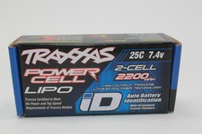 Traxxas TRX 2820 X 2200mAh 7.4V 2-Cell 25C TRAXXAS LIPO with iD Connector NEW