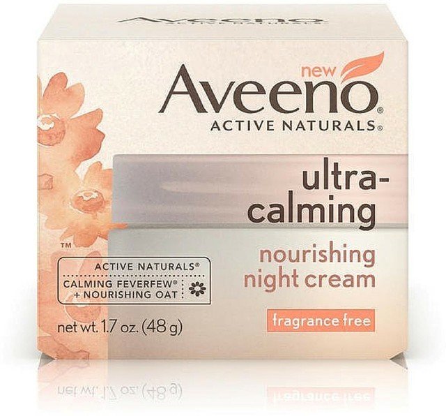 aveeno calming cream
