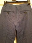 RTLS $68 NEW CALVIN KLEIN BOYS NAVY BLUE DRESS CHINO PANTS SZ 8 — photo 7