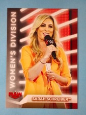 2021 Topps WWE Women's Division Sarah Schreiber #R-14