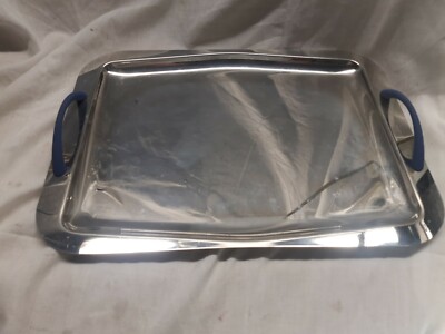 FRABOSK TABLETT TABLETT IN EDELSTAHL 18/10 VINTAGE 26,5X36,5 CM