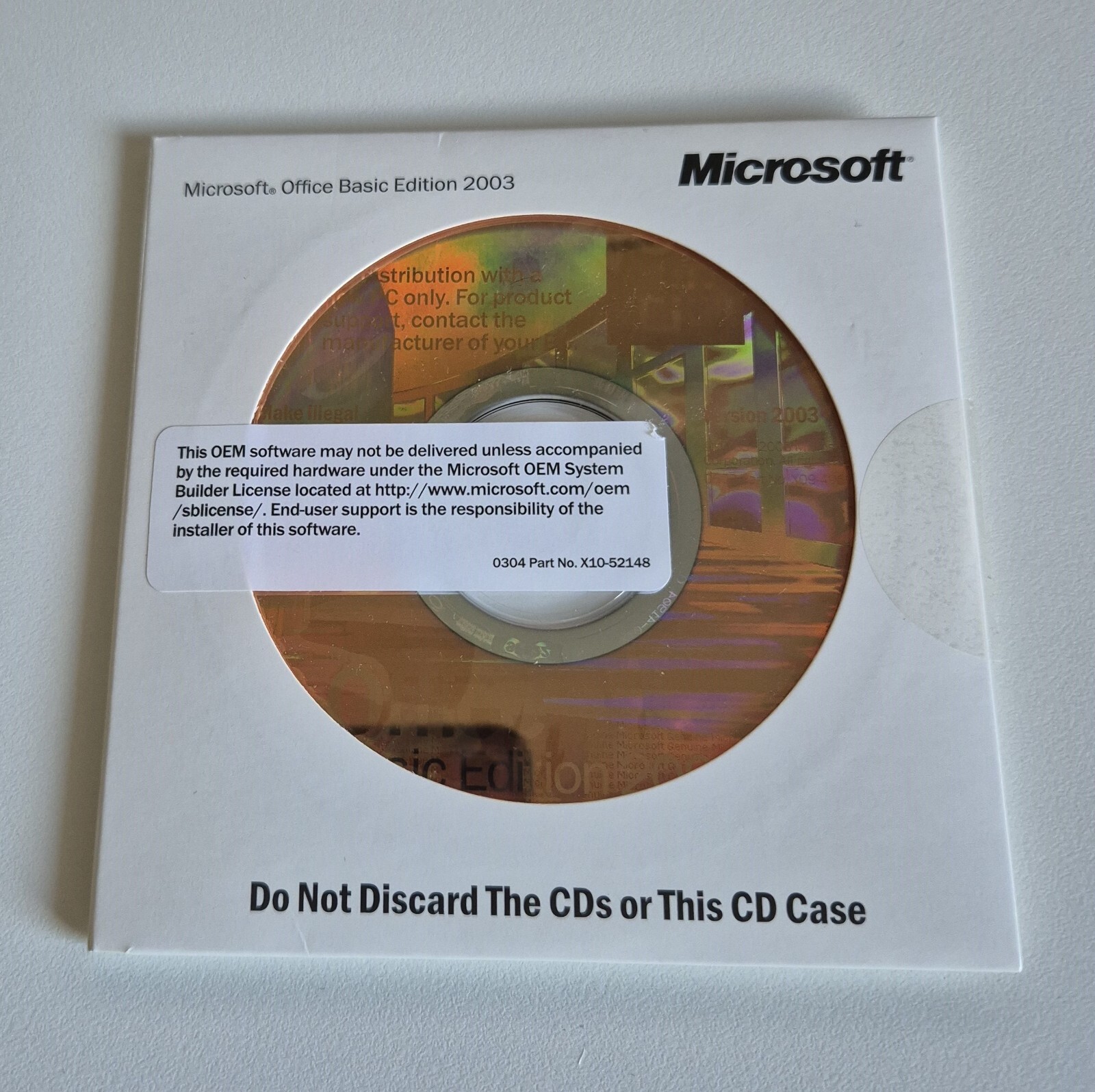 Microsoft Office Basic Edition 2003 | English Version w/Product Key | eBay
