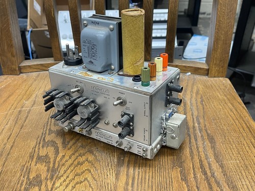 Vintage Tennelec TC 903 and TC 150 Test Device