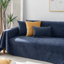 L XL Sofa Couch Cover Water Repellent Slipcover Protect from Pet Dog Cat Scratch