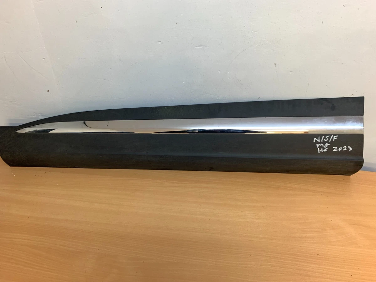 2023 MG HS ~ NSF Passenger Left ~ Front Door Moulding Trim 
