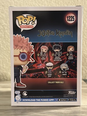 Funko Pop! Vinyl: JJK Yuji Itadori - 2022 NYCC Exclusive