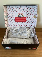 Dr.Martens Hello Kitty 60th Anniversary Hole Shoes Thick Sole US7