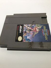 DOUBLE DRAGON II 2 - ORIGINAL NES Nintendo Game cartridge only