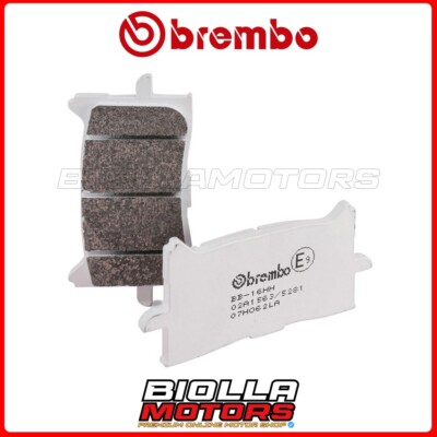 07HO62LA FRONT BRAKE PADS BREMBO LA HONDA CBR R 650 2021