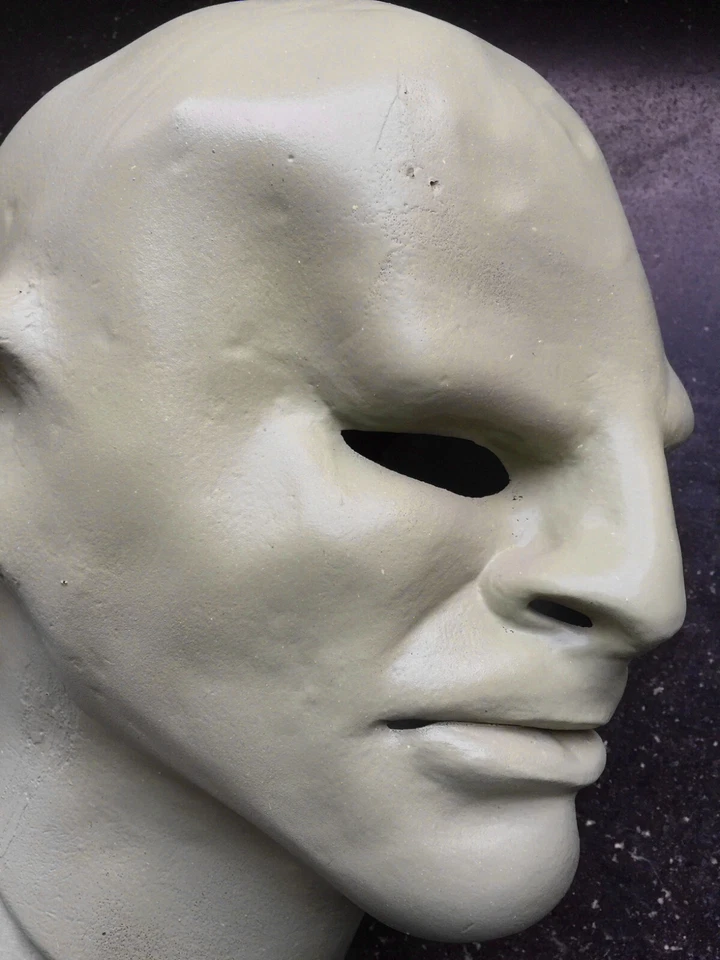 Latexmaske FANTOMAS, PHANTOM B-Ware! Horror Swinger Gummi Latex Maske Halloween - Bild 4 von 4