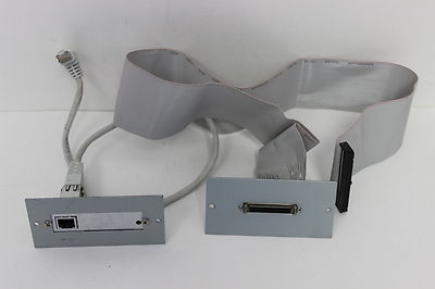 HP SURESTORE CD TOWER SERVER J3278B LAN BOARD AND SCSI CABLE   WITH WARRANTY