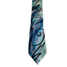 Jerry Garcia Collection 46 Tie   Dawn at the Ritz Carlton   100 Silk   58"x3.5"