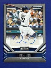 2020 Panini Playbook #PA-DL ~ Dawel Lugo Autograph Auto ~ Tigers