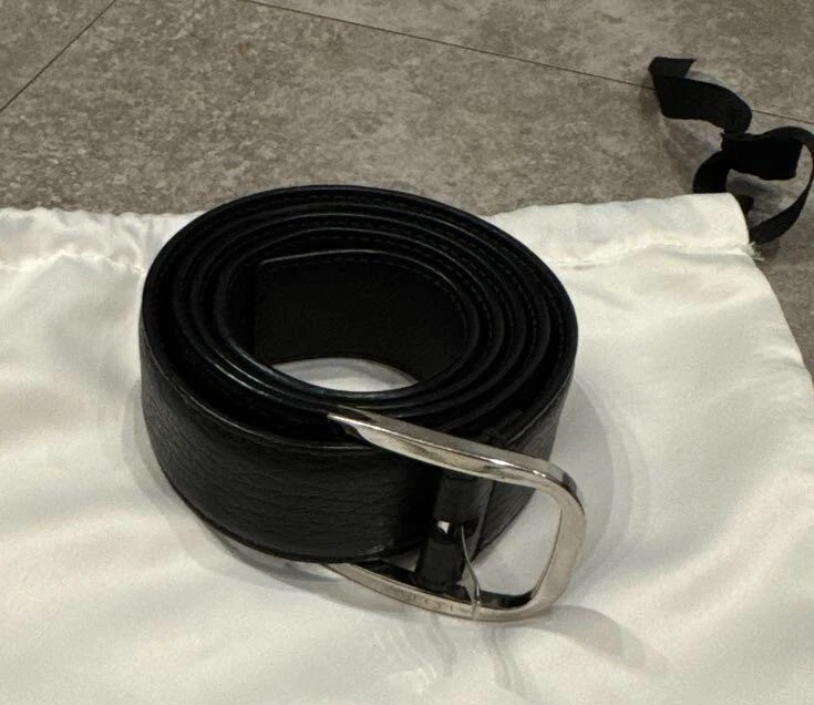 Ceinture en cuir GUCCI 80 cm (32 pouces) du Japon
