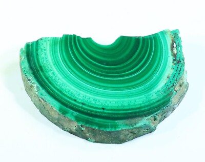 70 CT NATURAL FLOWER PLUME ROOT MALACHITE POLISH TILE UNTREATED GEMSTONE MK-386