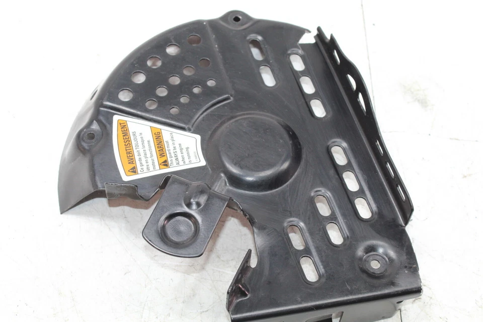 2013 Ski-doo Grand Touring 1200 Se 4 Tec protetor de rotor de disco de freio 507032492 - Imagem 3 de 4
