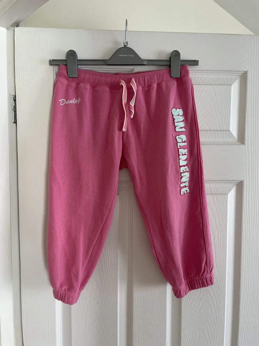 Ladies knee online length joggers
