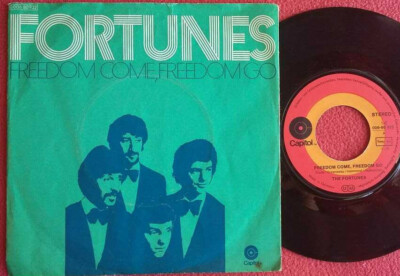 Fortunes / Freedom Come Freedom Go / There's A Man 7'' Single Vinyl