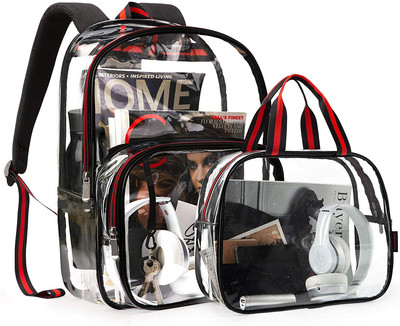 durable clear backpack