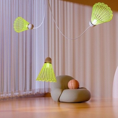 Badminton Shuttlecock Stretch Self-study Professional Badminton Rebounds Device