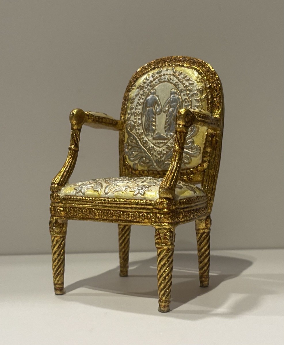Metropolitan Museum King Louis Xiv Chair Demay Stamp Louis XVI