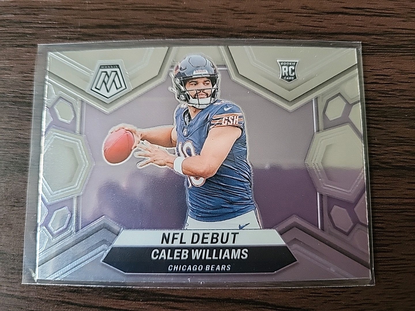 2024 Panini Mosaic - NFL Debut Caleb Williams #289 (RC)