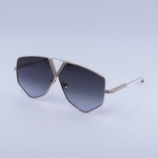 New Valentino V-HEXAGON VLS-115A White Gold/Dark Grey Gradient AR 64-5-140 Su...