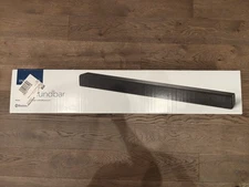 Insignia NS-HSB318 Soundbar 2.0 Channel, Bluetooth, w/ Charger & Remote