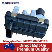 Premium Turbo Electronic Actuator For Mercedes Benz R280/R300/320/350 OM642 3.0L