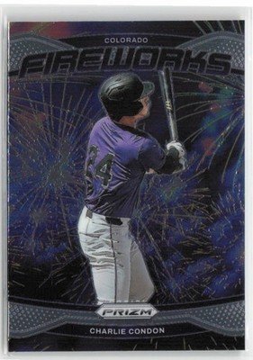 2025 Panini Prizm #8 Charlie Condon Fireworks | eBay