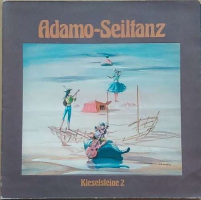 Adamo - Seiltanz - Kieselsteine 2 LP Album Gat Vinyl Pop Chanson 081