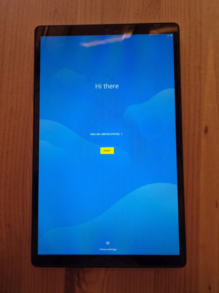 Lenovo Tab M10HD Tablet, 10,1 Zoll, Eisengrau, Foto 2 von 5
