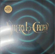 Evolution by Sheryl Crow (Record, Gold, 2024) SEALED Shelfwear*