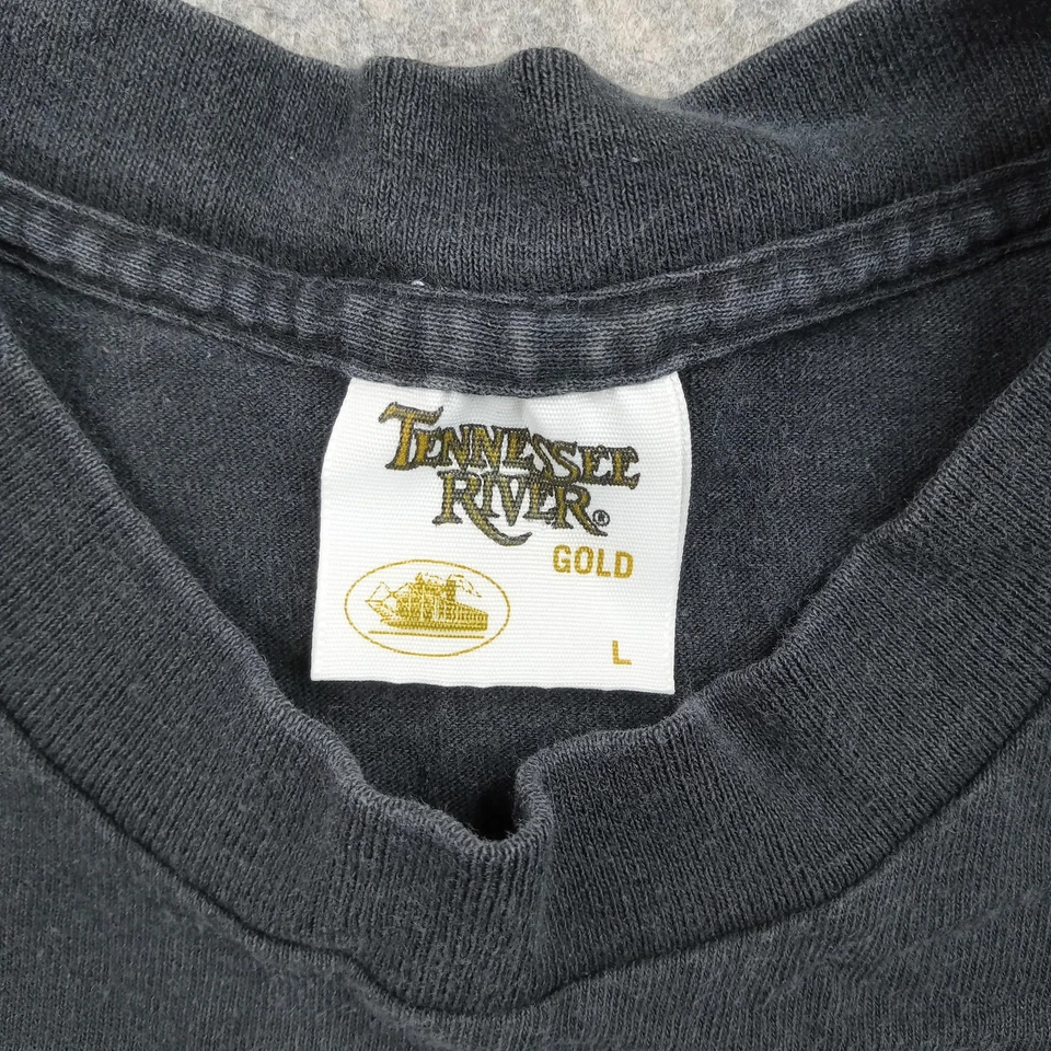 Camisa Tigre Blanca De Colección Para Hombre Grande Gráfica Camiseta Hecha EE. UU. Animal Años 90 Dorada Foto 2 de 4