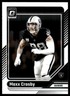 Maxx Crosby 2024 Donruss Optic #105 Raiders NFL READ FREE SHIPPING AutographDen