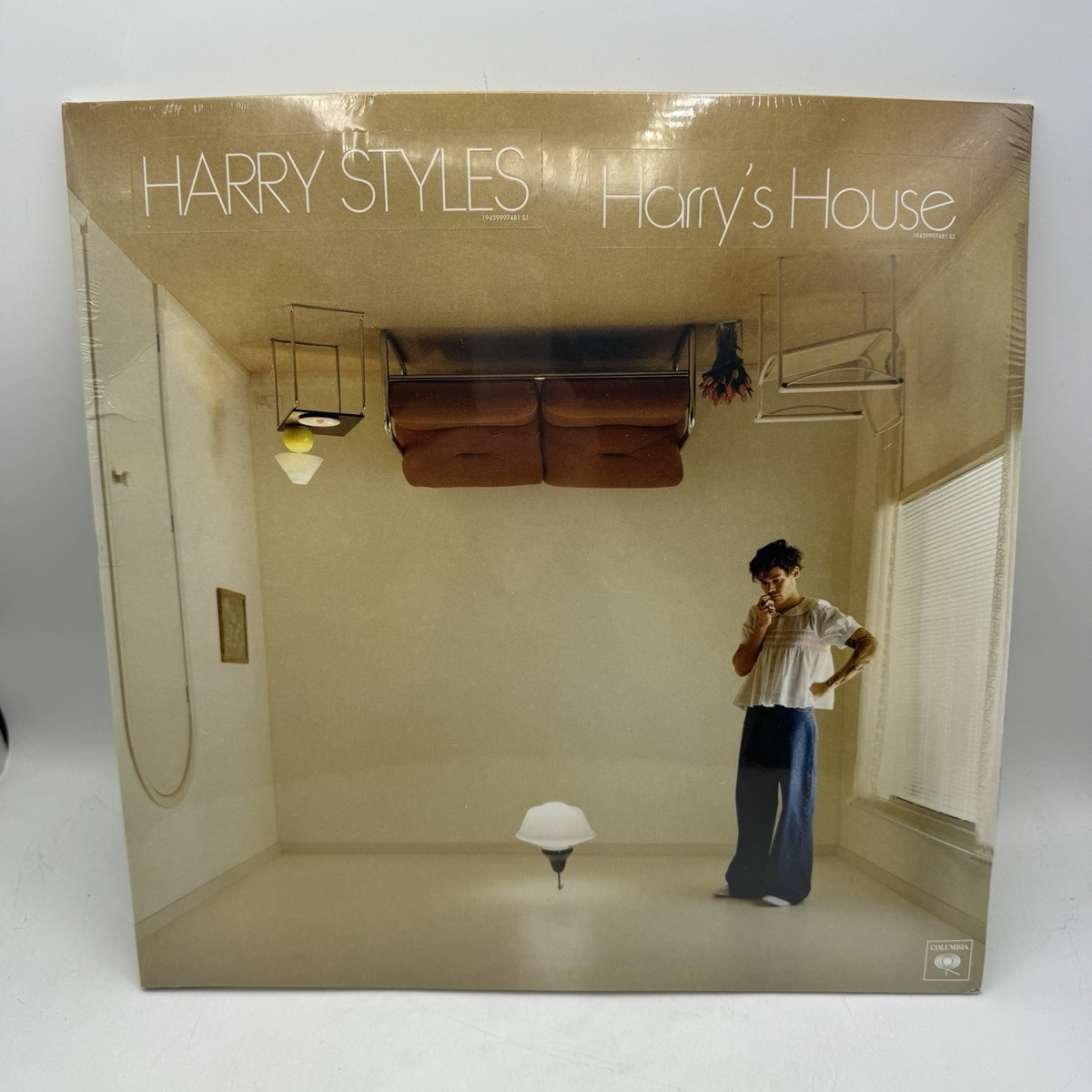 HARRY STYLES - Harry's House (Vinyl LP 2022 Erskine/Columbia