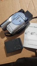 Hitachi DZ-MV550A DVD Camcorder Video Recorder 18X Optical Zoom - TESTED