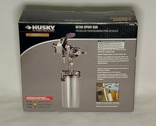 Husky Detail Spray Gun Painting Touch-up Detailing Applications Mn 515 547 Husky Detail Spray Gun Painting Touch-up Detailing Applications Mn 515 547