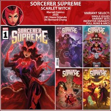 Sorcerer Supreme (2025) #1 2 3 4 5 Marvel Com...