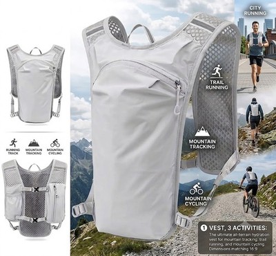 Running Vest Running Vest Running Hydration Vest Lightweight Breathable for Men Women