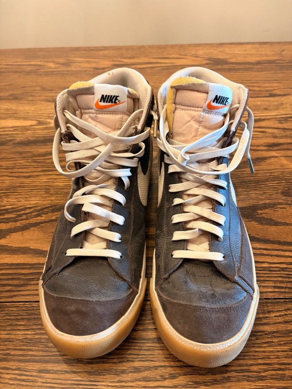 Size 13 - Nike Blazer '77 Mid Orewood Brown
