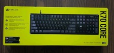 Corsair K70 CORE RGB Mechanical Gaming Keyboard Gray Red Switche PC Mac PS5 XBOX