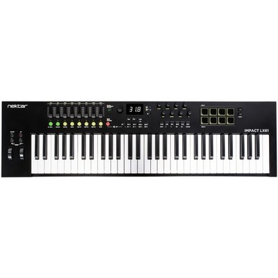 Nektar Impact LX61 mk3 - Midi Keyboard