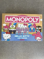 MONOPOLY®: Hello Kitty® and Friends PREMIUM Board Game