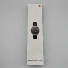 Xiaomi Watch S4 Black Global Version Smartwatch Bluetooth Fitness Tracker W/Box