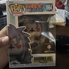Funko Pop! Naruto - Sasuke Curse Mark 2 - Chalice (Exclusive) #1664