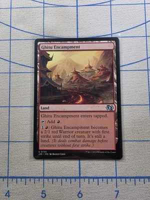 MTG Magic the Gathering Ghitu Encampment (155/779)