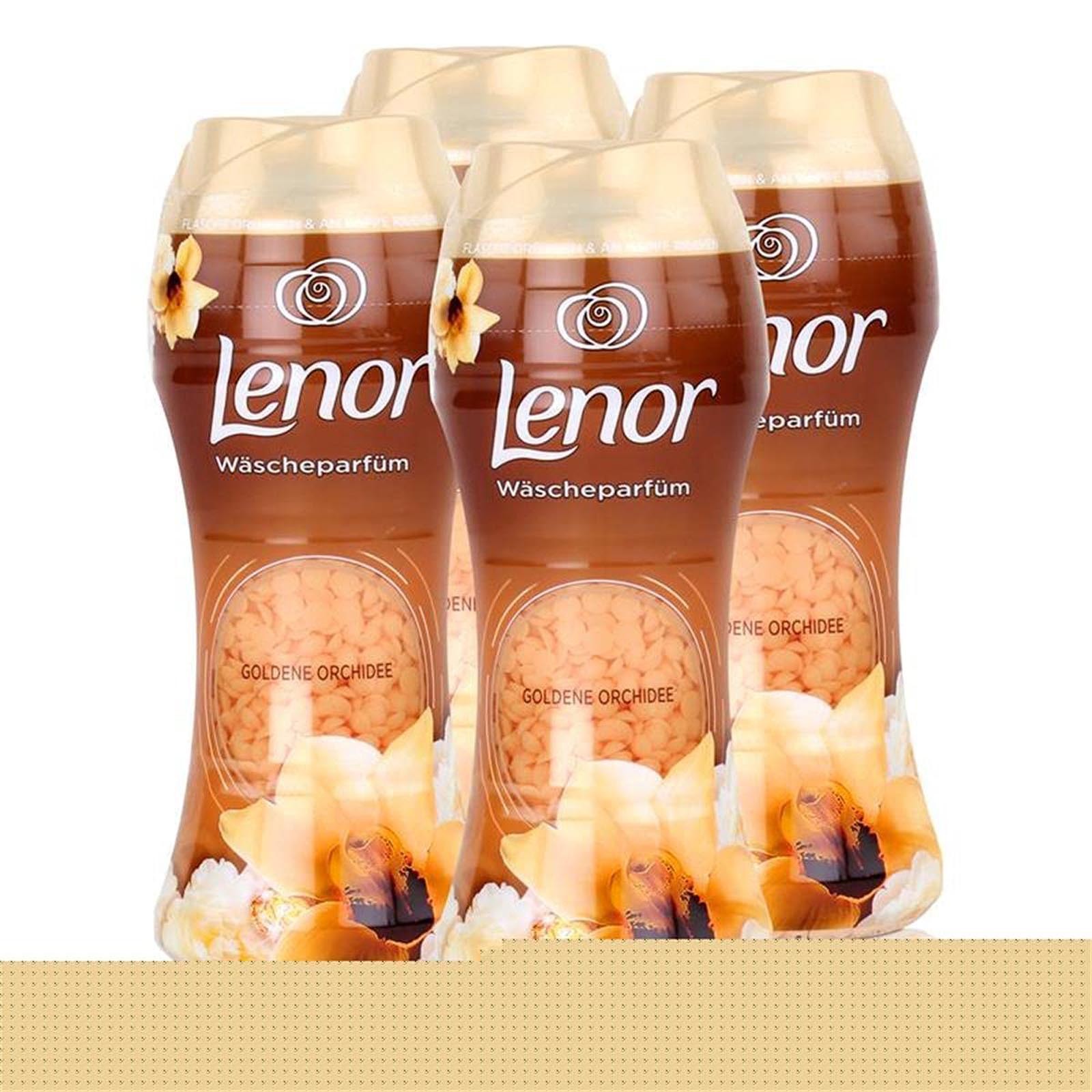 Lenor Unstoppables parfum de linge Orchidée Dorée pour des draps frais comme à l'hôtel