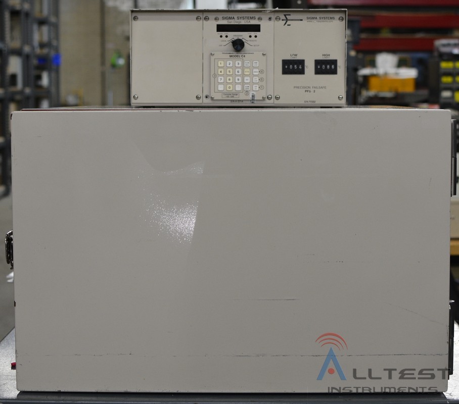 Sigma Systems XM59END01 Temperature chamber with Control model C4 7380