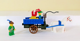 Lego Castle Forestmen Set #1877, Crusader&rsquo;s Cart - 1990 Vintage -99% Complete +
